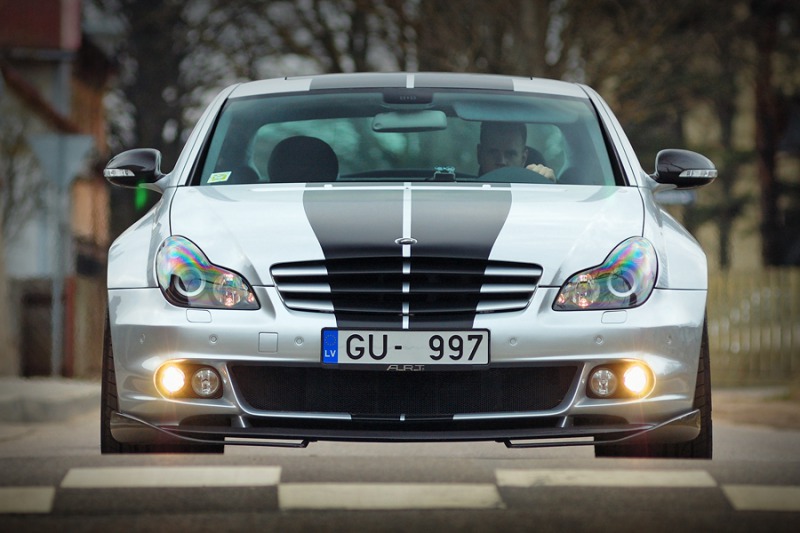 Mercedes-Benz CLS ART GTR 374