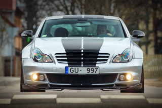 Mercedes-Benz CLS ART GTR 374