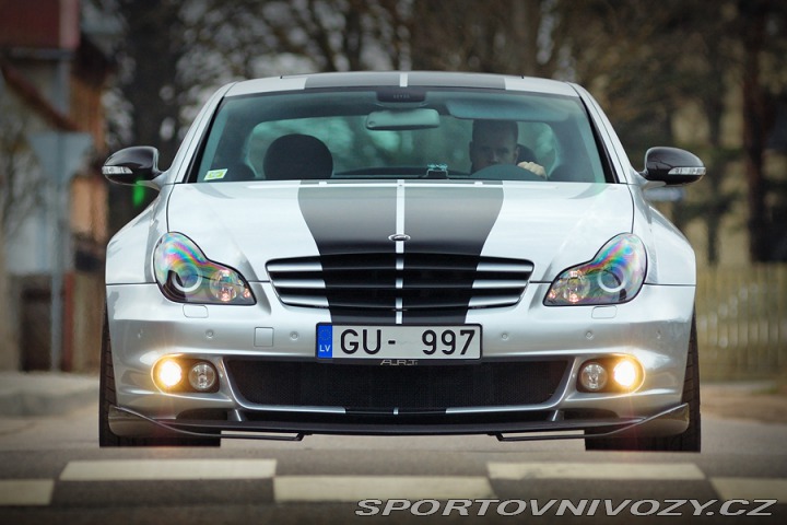 Mercedes-Benz CLS ART GTR 374 2004