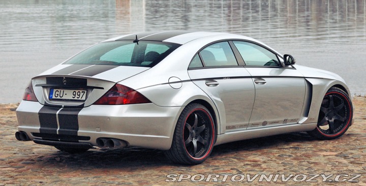 Mercedes-Benz CLS ART GTR 374 2004