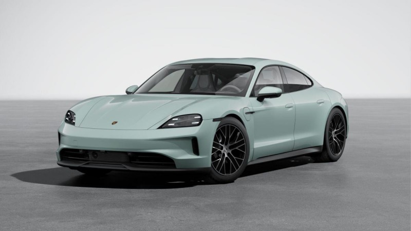 Porsche Taycan 