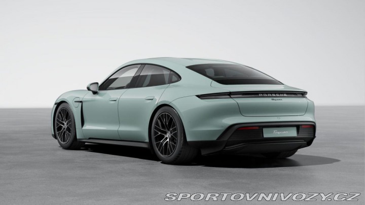 Porsche Taycan 2024