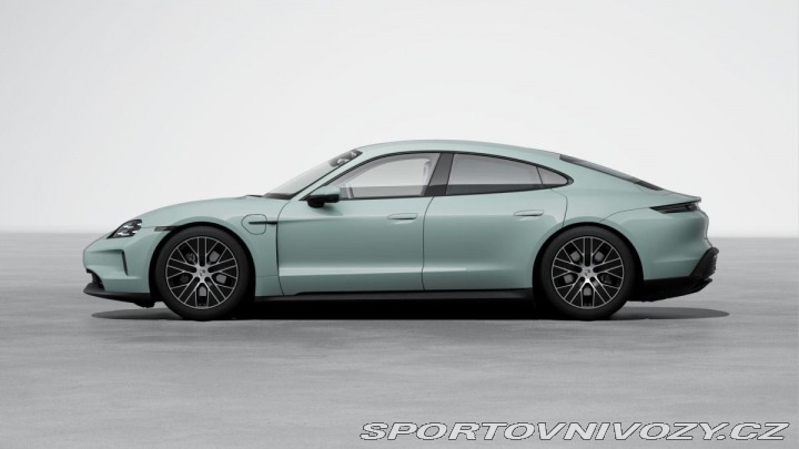 Porsche Taycan 2024