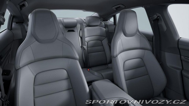 Porsche Taycan 2024