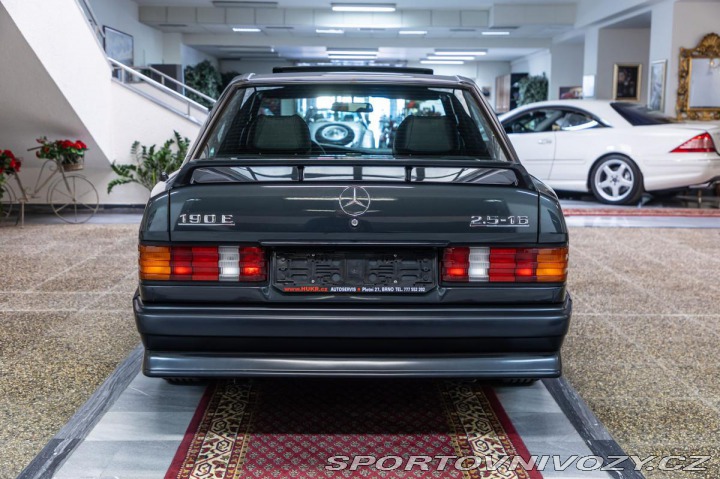 Mercedes-Benz Ostatní modely 190 E 2,5 16V AMG 1990