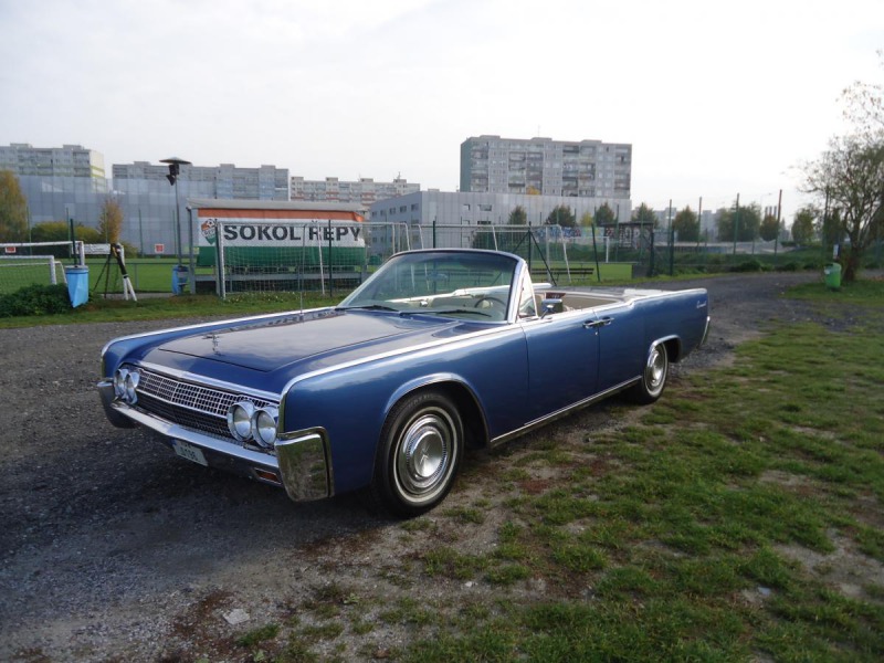 Ostatní značky Ostatní modely Lincoln Continental Convertible