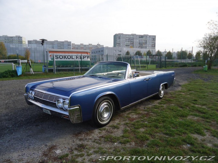 Ostatní značky Ostatní modely Lincoln Continental Convertible 1963
