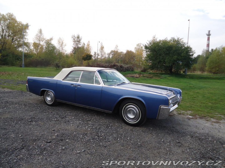 Ostatní značky Ostatní modely Lincoln Continental Convertible 1963