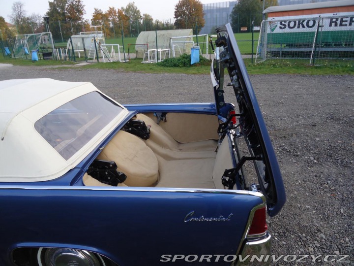 Ostatní značky Ostatní modely Lincoln Continental Convertible 1963