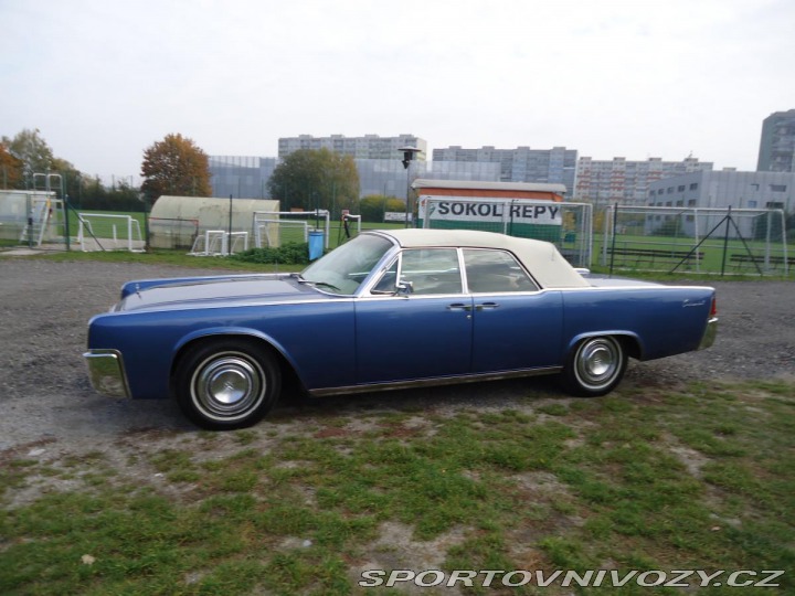 Ostatní značky Ostatní modely Lincoln Continental Convertible 1963