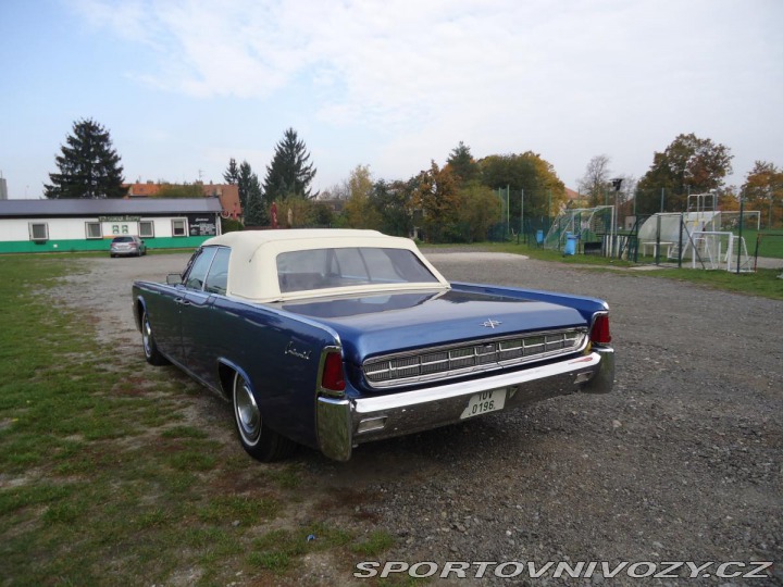 Ostatní značky Ostatní modely Lincoln Continental Convertible 1963