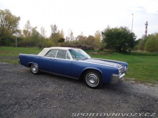 Ostatní značky Ostatní modely Lincoln Continental Convertible 1963