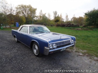 Ostatní značky Ostatní modely Lincoln Continental Convertible 1963