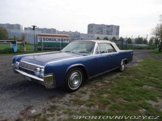 Ostatní značky Ostatní modely Lincoln Continental Convertible 1963
