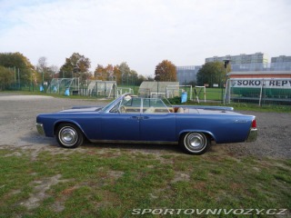 Ostatní značky Ostatní modely Lincoln Continental Convertible 1963