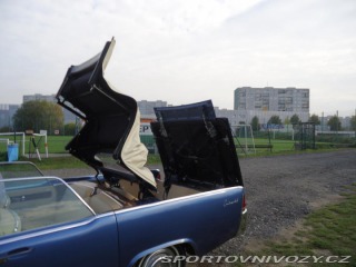Ostatní značky Ostatní modely Lincoln Continental Convertible 1963