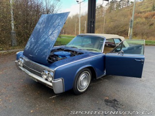 Ostatní značky Ostatní modely Lincoln Continental Convertible 1963