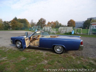 Ostatní značky Ostatní modely Lincoln Continental Convertible 1963