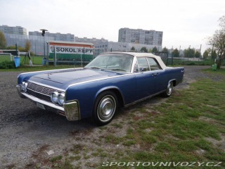 Ostatní značky Ostatní modely Lincoln Continental Convertible 1963