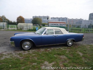 Ostatní značky Ostatní modely Lincoln Continental Convertible 1963
