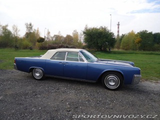 Ostatní značky Ostatní modely Lincoln Continental Convertible 1963