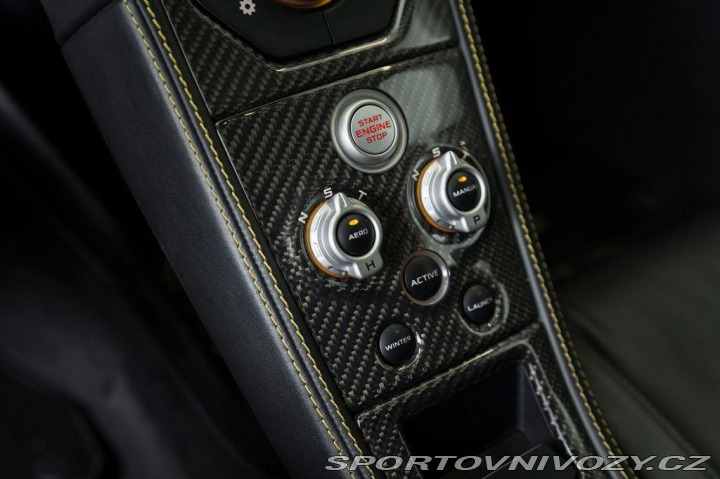 McLaren 12C Lift/Meridian/El.Sedačky/ 2014