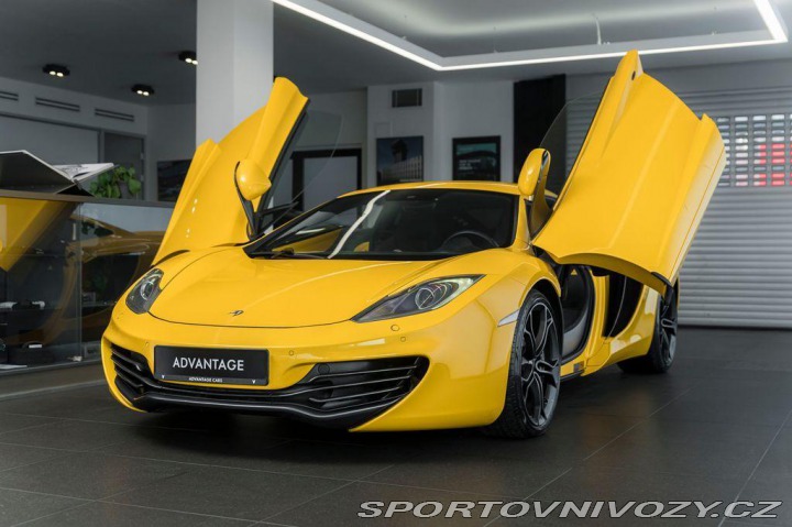 McLaren 12C Lift/Meridian/El.Sedačky/ 2014