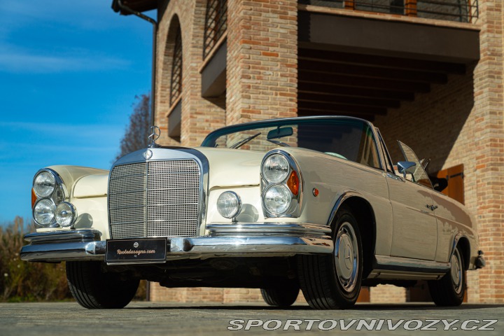 Mercedes-Benz S 250 SE CABRIOLET 1968