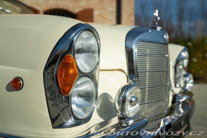 Mercedes-Benz S 250 SE CABRIOLET 1968