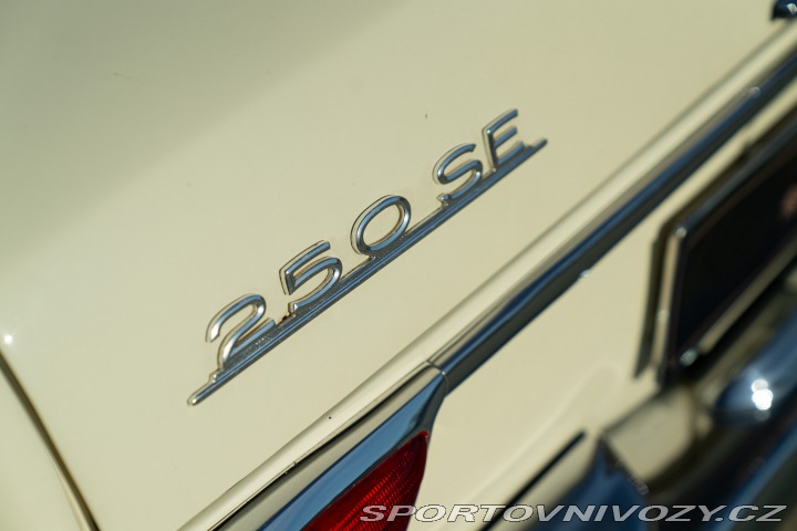 Mercedes-Benz S 250 SE CABRIOLET 1968