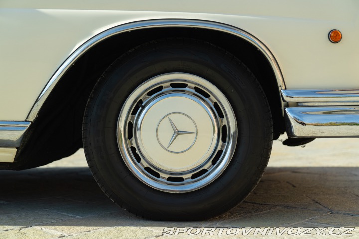 Mercedes-Benz S 250 SE CABRIOLET 1968
