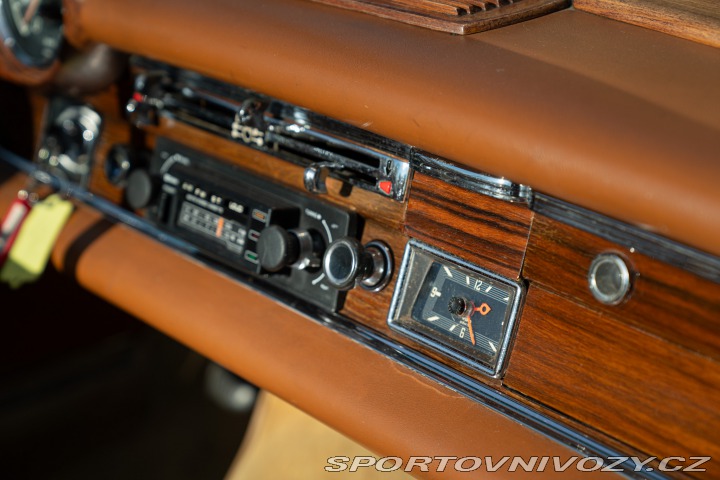 Mercedes-Benz S 250 SE CABRIOLET 1968