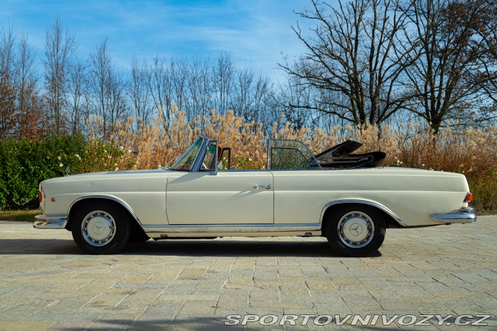 Mercedes-Benz S 250 SE CABRIOLET 1968