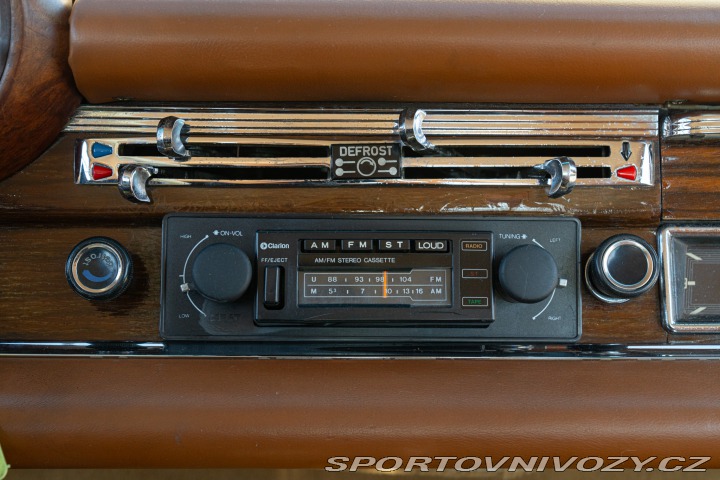 Mercedes-Benz S 250 SE CABRIOLET 1968