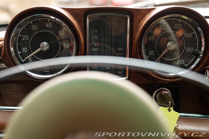 Mercedes-Benz S 250 SE CABRIOLET 1968