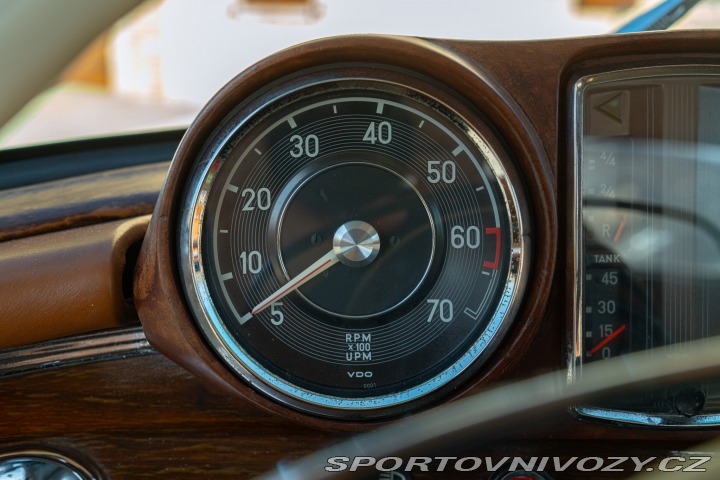 Mercedes-Benz S 250 SE CABRIOLET 1968