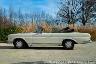 Mercedes-Benz S 250 SE CABRIOLET 1968