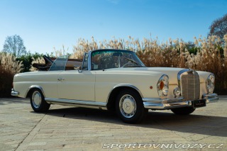 Mercedes-Benz S 250 SE CABRIOLET 1968