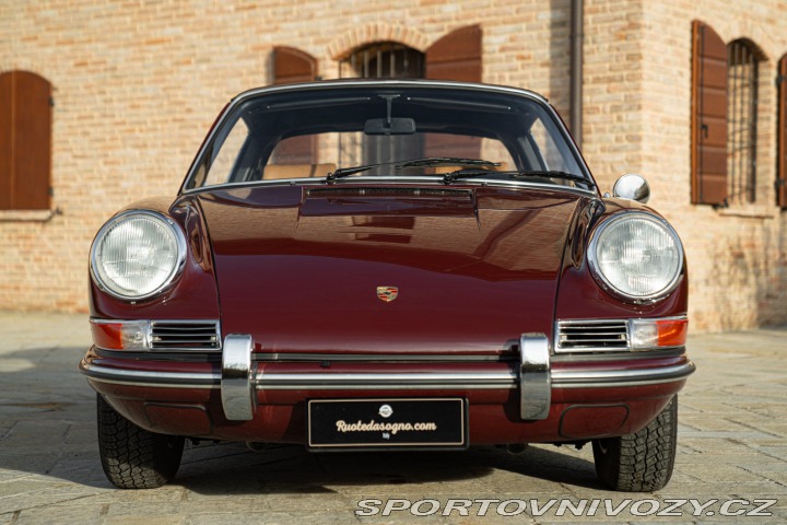 Porsche 912 SOFT WINDOW TARGA 1968