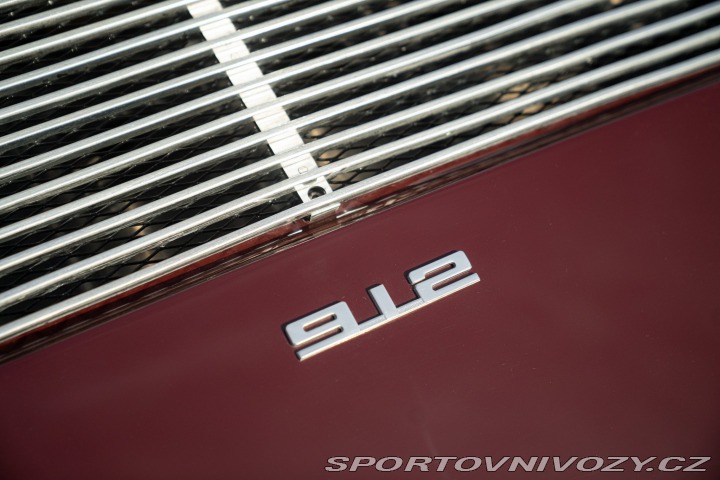 Porsche 912 SOFT WINDOW TARGA 1968