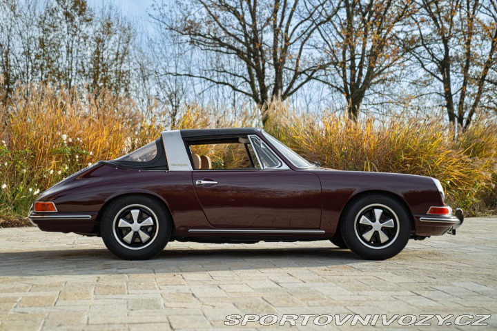 Porsche 912 SOFT WINDOW TARGA 1968
