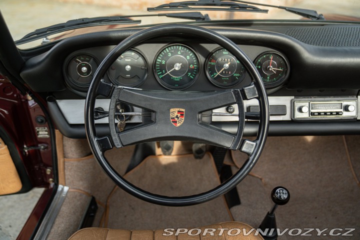 Porsche 912 SOFT WINDOW TARGA 1968