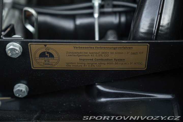 Porsche 912 SOFT WINDOW TARGA 1968