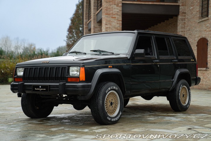 Ostatní značky Ostatní modely Jeep CHEROKEE 4.0 LIMITED 1988
