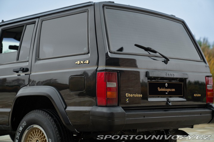 Ostatní značky Ostatní modely Jeep CHEROKEE 4.0 LIMITED 1988