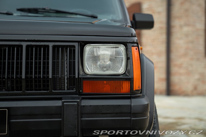 Ostatní značky Ostatní modely Jeep CHEROKEE 4.0 LIMITED 1988