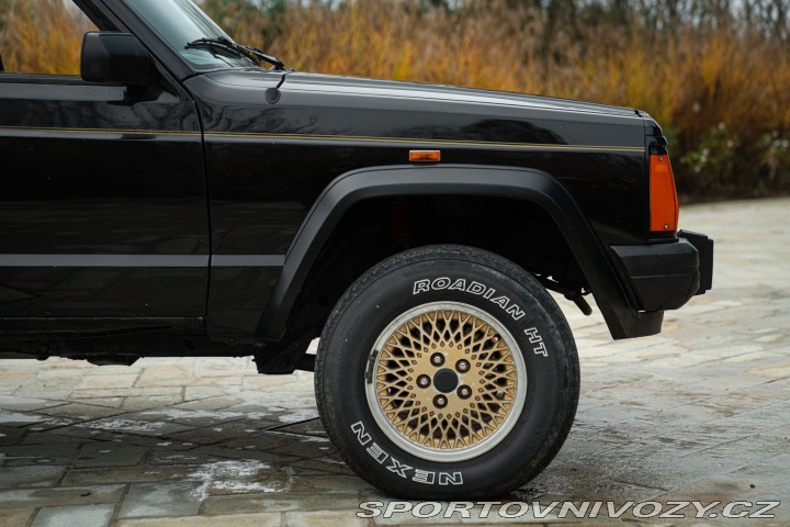 Ostatní značky Ostatní modely Jeep CHEROKEE 4.0 LIMITED 1988