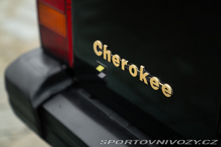 Ostatní značky Ostatní modely Jeep CHEROKEE 4.0 LIMITED 1988