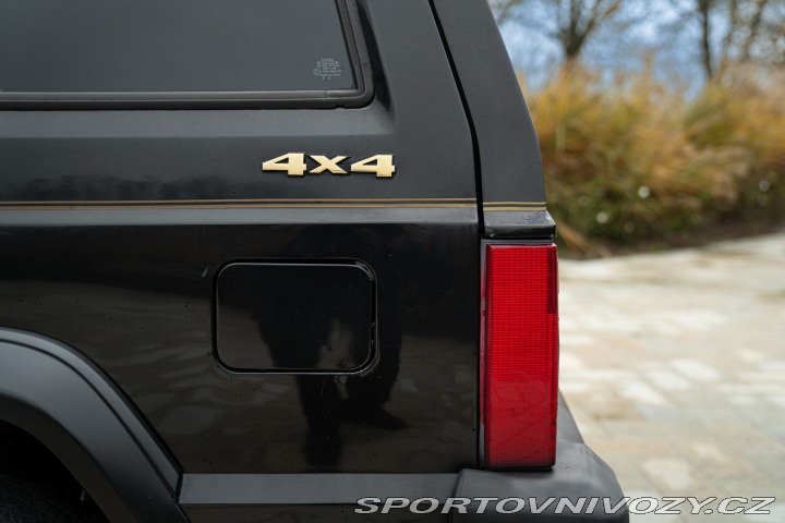 Ostatní značky Ostatní modely Jeep CHEROKEE 4.0 LIMITED 1988