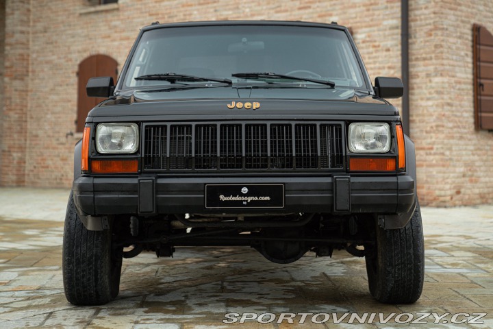 Ostatní značky Ostatní modely Jeep CHEROKEE 4.0 LIMITED 1988